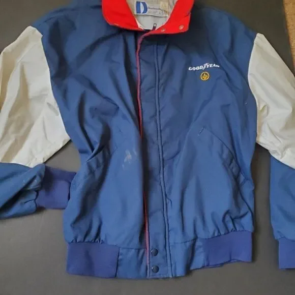 Vintage goodyear windbreaker Jacket